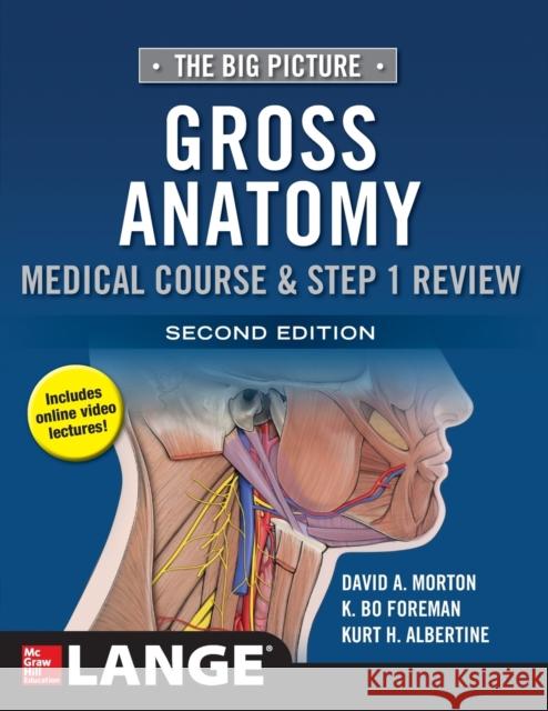 The Big Picture: Gross Anatomy, Medical Course & Step 1 Review, Second Edition David A. Morton K. Bo Foreman Kurt H. Albertine 9781259862632 McGraw-Hill Education / Medical - książka