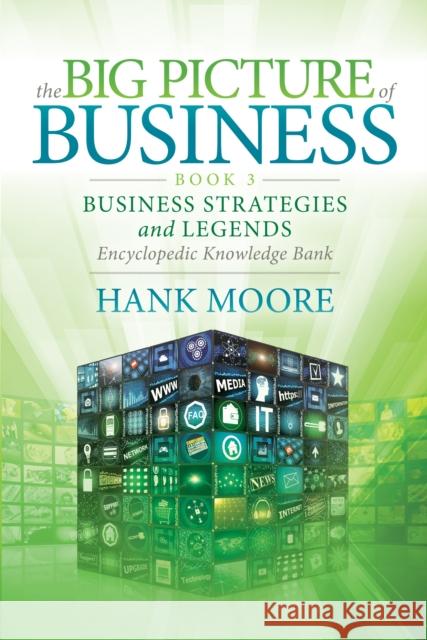 The Big Picture of Business, Book 3: Business Strategies and Legends - Encyclopedic Knowledge Bank Hank Moore 9781642798159 Morgan James Publishing - książka