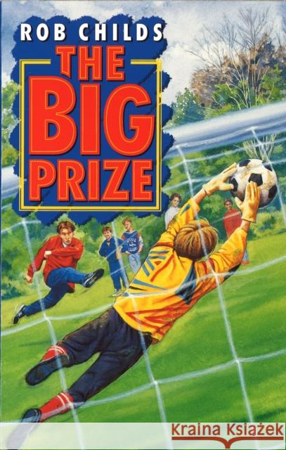 The Big Prize Childs, Rob 9780552573269  - książka