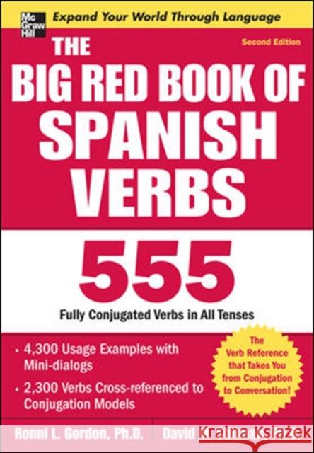 The Big Red Book of Spanish Verbs, Second Edition David Stillman 9780071591539 McGraw-Hill Education - Europe - książka