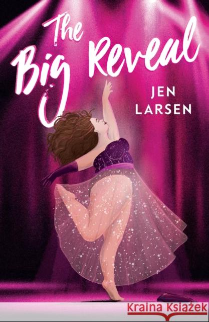 The Big Reveal Jen Larsen 9781250853271 Palgrave USA - książka