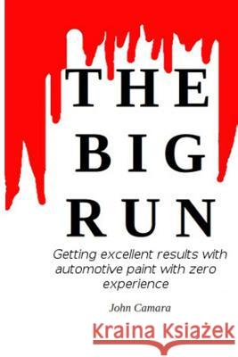 The Big Run: Getting Excellent Results with Automotive Paint with Zero Experience John Camara 9781730756887 Independently Published - książka
