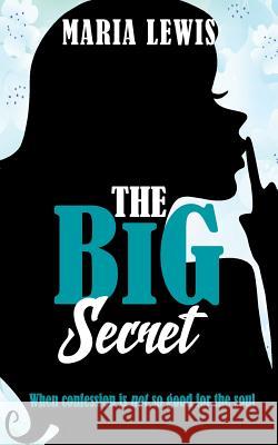 The Big Secret Maria Lewis, Peacock Design 9780956084217 Incorplus Ltd - książka