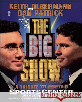The Big Show Keith Olbermann Dan Patrick 9780671009199 Atria Books - książka