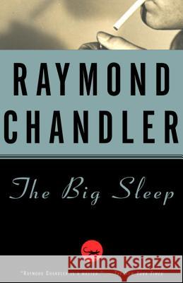 The Big Sleep Raymond Chandler 9780394758282 Vintage Books USA - książka
