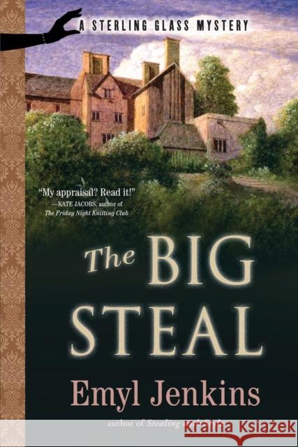 The Big Steal Jenkins, Emyl 9781565124462 Algonquin Books of Chapel Hill - książka