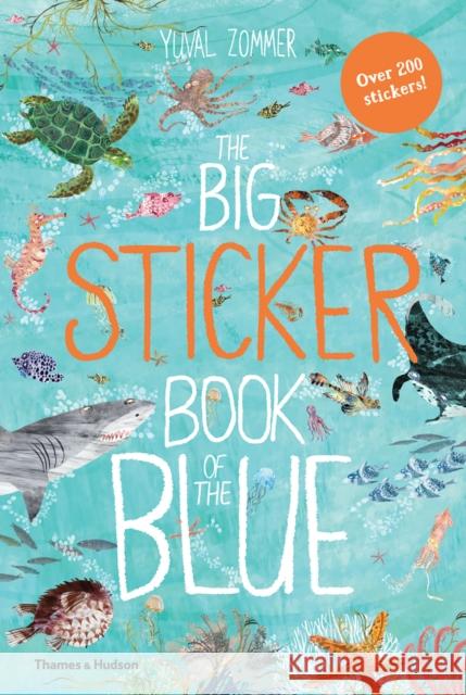 The Big Sticker Book of the Blue Zommer, Yuval 9780500651803 Thames & Hudson Ltd - książka