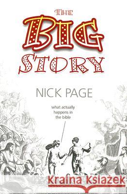 The Big Story Page, Nick 9781850787266 Authentic - książka