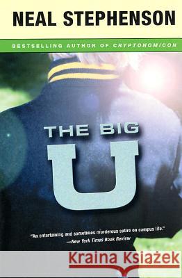 The Big U Neal Stephenson 9780380816033 Harper Perennial - książka