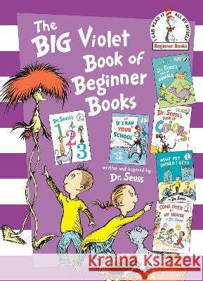 The Big Violet Book of Beginner Books Dr Seuss 9780593702987 Random House Books for Young Readers - książka