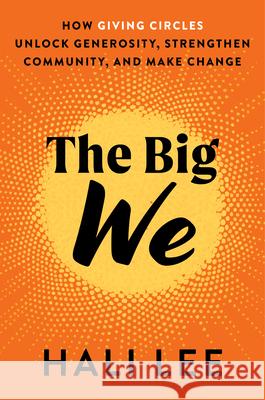 The Big We Hali Lee 9781638931515 Zando - Sweet July Books - książka
