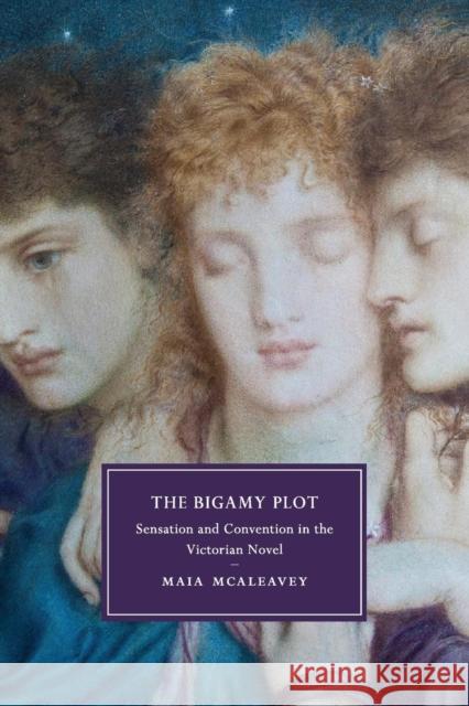 The Bigamy Plot: Sensation and Convention in the Victorian Novel McAleavey, Maia 9781107501348 Cambridge University Press - książka