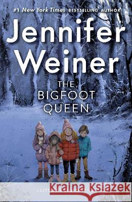 The Bigfoot Queen Jennifer Weiner 9781481470803 Aladdin Paperbacks - książka