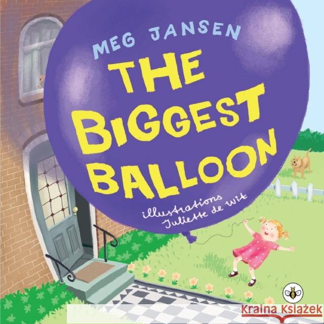 The Biggest Balloon Meg Jansen 9781839346804 Olympia Publishers - książka