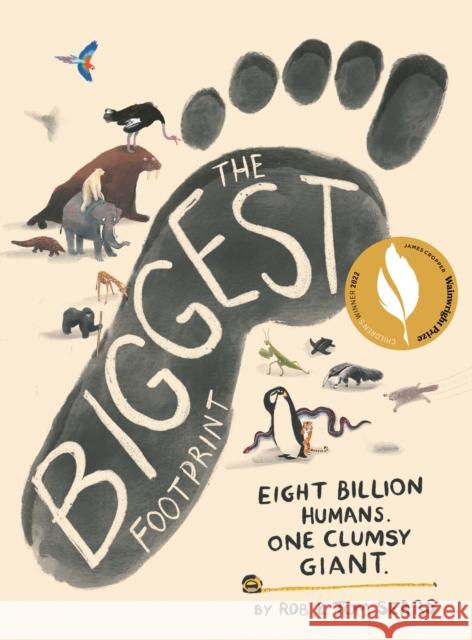 The Biggest Footprint: Eight billion humans. One clumsy giant. Tom Sears 9781838853495 Canongate Books - książka