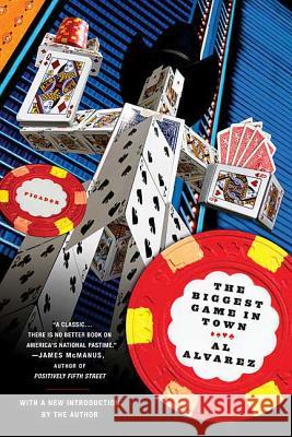 The Biggest Game in Town Al Alvarez 9780312428426 Picador USA - książka