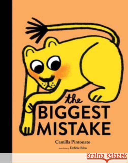 The Biggest Mistake Camilla Pintonato 9780802856111 William B Eerdmans Publishing Co - książka