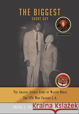 The Biggest Short Guy Frank a Paul, James P Beran 9781498438087 Xulon Press - książka