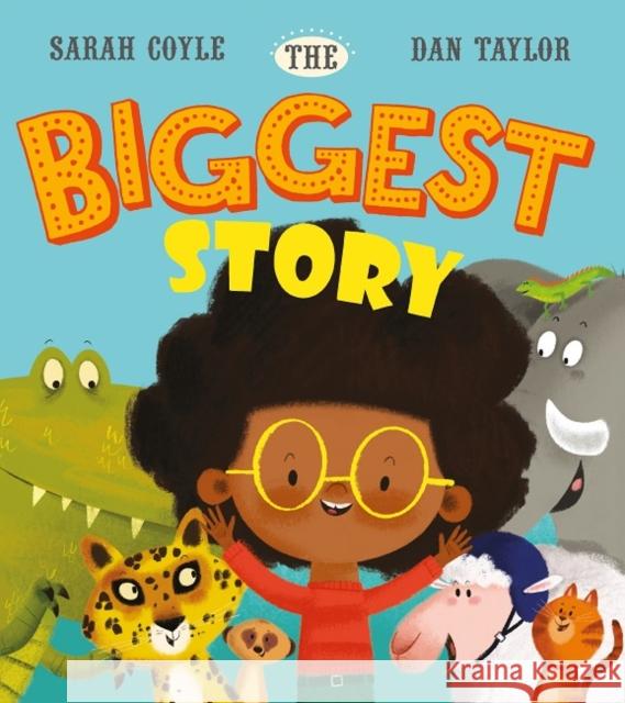 The Biggest Story Coyle, Sarah 9781405288002 Egmont UK - książka