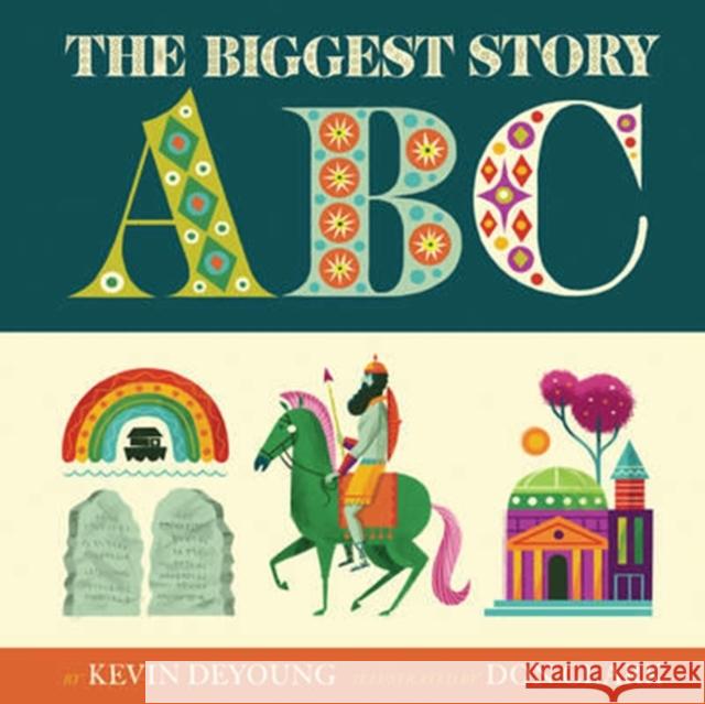 The Biggest Story ABC Kevin DeYoung Don Clark 9781433558184 Crossway Books - książka