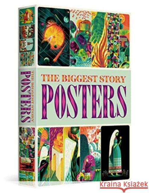 The Biggest Story Posters Kevin Deyoung 9781433587580  - książka