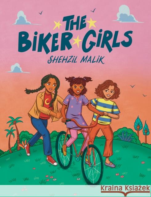 The Biker Girls Shehzil Malik 9780593324912 Nancy Paulsen Books - książka