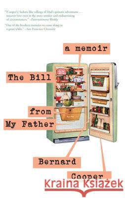 The Bill from My Father: A Memoir Bernard Cooper 9780743249638 Simon & Schuster - książka