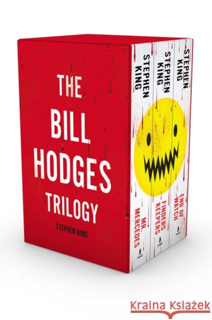 The Bill Hodges Trilogy Boxed Set: Mr. Mercedes, Finders Keepers, and End of Watch Stephen King 9781501142062 Scribner - książka