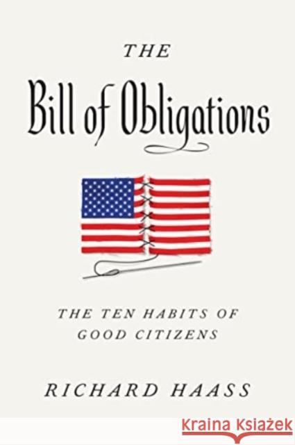 The Bill of Obligations: The Ten Habits of Good Citizens Haass, Richard 9780525560654  - książka