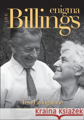 The Billings Enigma Tess Livingstone, George Pell 9781922168375 Connor Court Publishing - książka