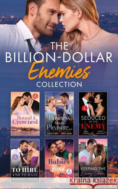 The Billion-Dollar Enemies Collection Clare Connelly 9780263422283 HarperCollins Publishers - książka
