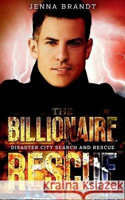 The Billionaire Rescue: A K9 Handler Romance Jenna Brandt 9798652642624 Independently Published - książka