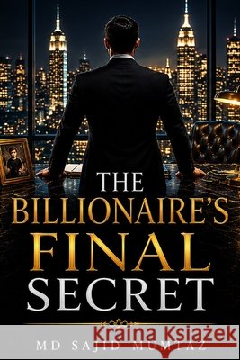 The Billionaire's Final Secret Mumtaz, Sajid 9798198862425 Independently Published - książka