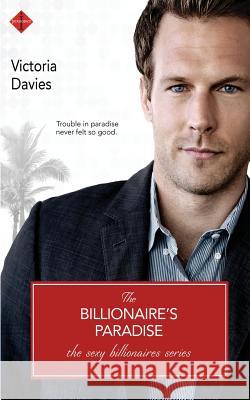 The Billionaire's Paradise Victoria Davies 9781974110445 Createspace Independent Publishing Platform - książka