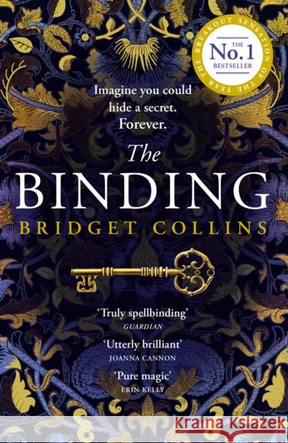The Binding Collins, Bridget 9780008272142 HarperCollins Publishers - książka