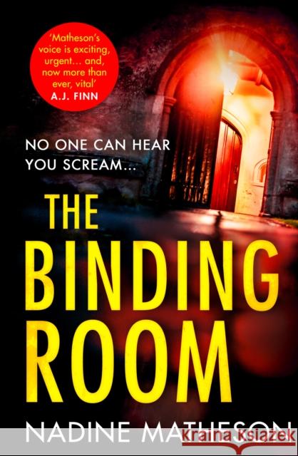 The Binding Room Nadine Matheson 9780008359454 HarperCollins Publishers - książka