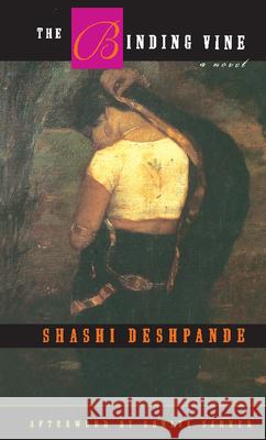 The Binding Vine Shashi Deshpande Sonita Sarker 9781558614024 Feminist Press - książka