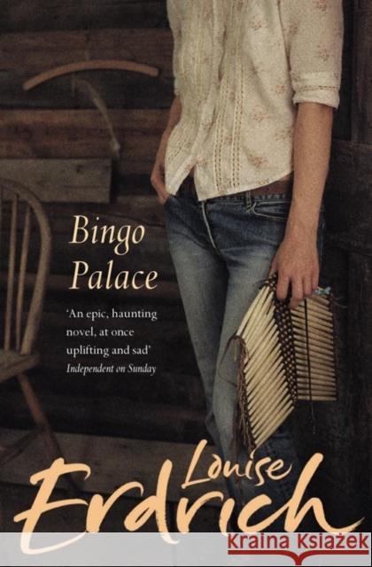 The Bingo Palace Louise Erdrich 9780006547099  - książka