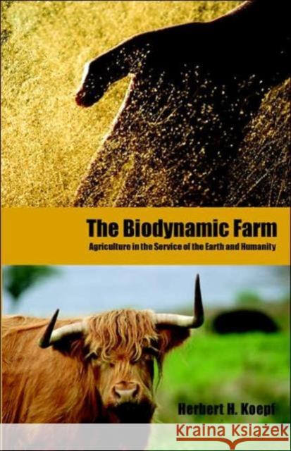 The Biodynamic Farm: Agriculture in Service of the Earth and Humanity Koepf, Herbert H. 9780880101721 Steiner Books - książka