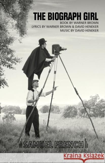 The Biograph Girl David Heneker Warner Brown 9780573180019 Chapel Music Group - książka