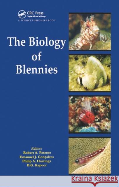 The Biology of Blennies  9781578084395 SCIENCE PUBLISHERS,U.S. - książka