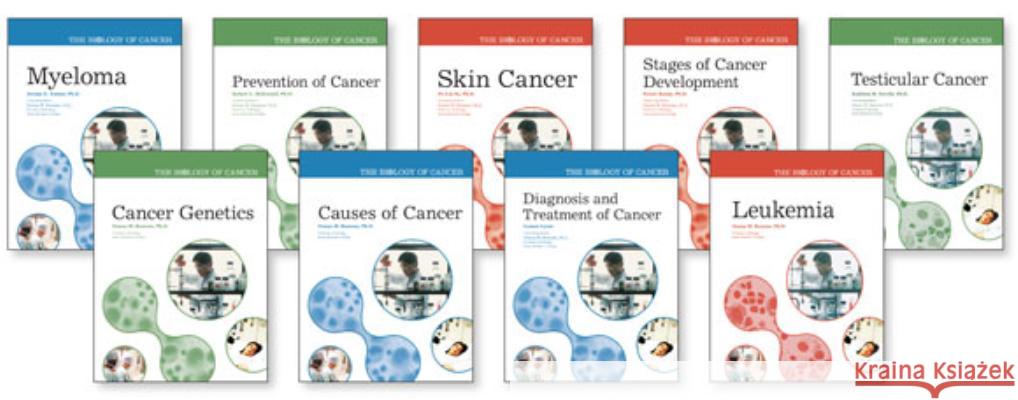 The Biology of Cancer Set Ph. Consultin 9780791099117 Chelsea House Publications - książka