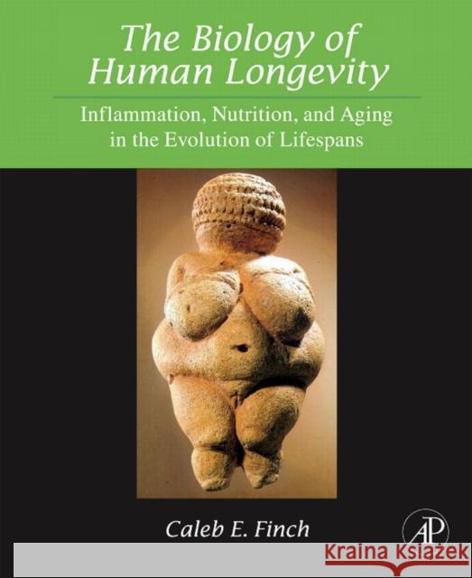 The Biology of Human Longevity: Inflammation, Nutrition, and Aging in the Evolution of Lifespans Finch, Caleb E. 9780123736574 Academic Press - książka