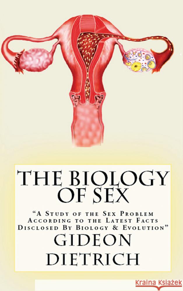 The Biology of Sex Dietrich, Gideon 9786256310353 E-Kitap Projesi & Cheapest Books - książka
