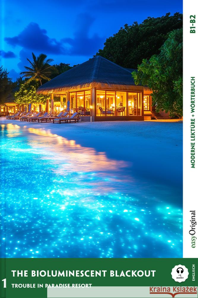 The Bioluminescent Blackout - Englische Krimi-Lektüre B1-B2, m. 1 Audio, m. 1 Audio Marsh, Carolyn 9783991686149 EasyOriginal - książka