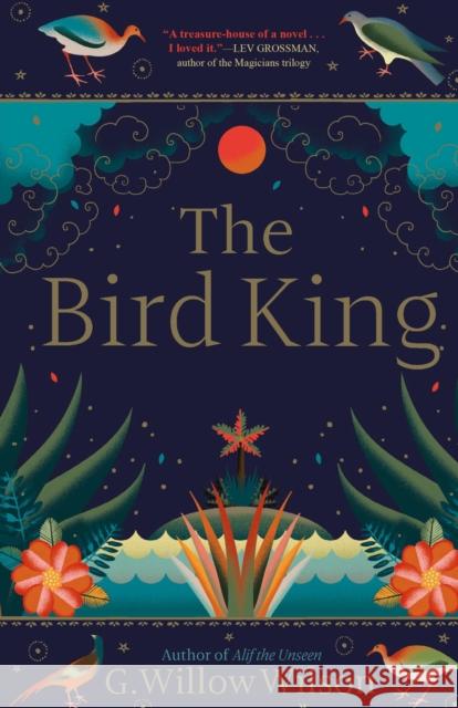 The Bird King Wilson, G. Willow 9781611854718 Grove Press / Atlantic Monthly Press - książka