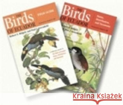 The Birds of Ecuador: Two-Volume Set Ridgely, Robert S. 9780801487224 Cornell University Press - książka