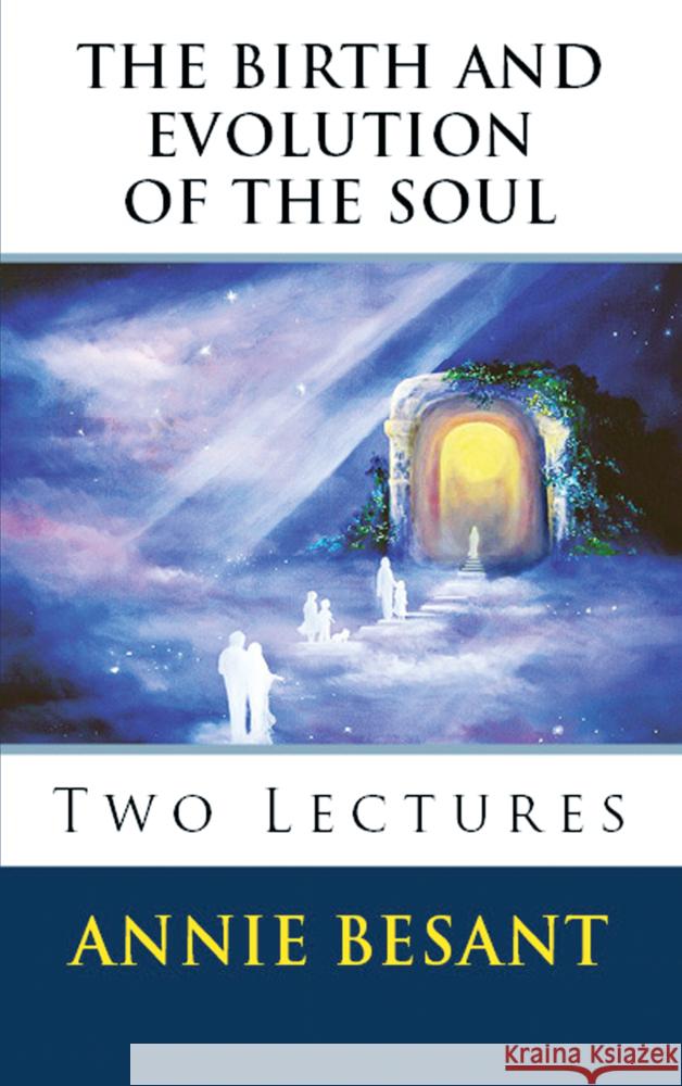 The Birth and Evolution of the Soul Annie Besant 9786256310360 E-Kitap Projesi & Cheapest Books - książka