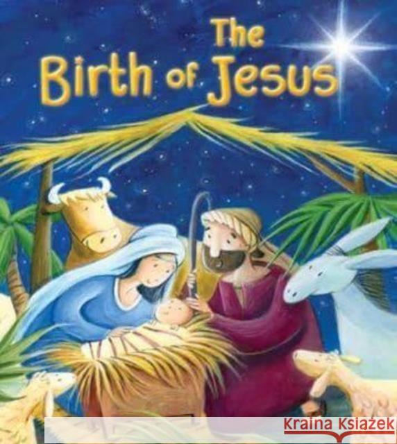 The Birth of Jesus Katherine Sully 9781788930871 Authentic Media - książka