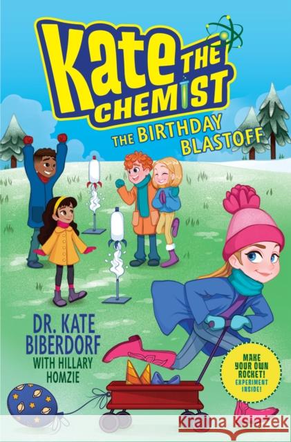 The Birthday Blastoff Kate Biberdorf 9780593116647 Philomel Books - książka